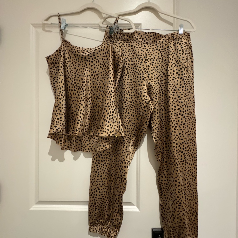 ATM set joggers with cami joggers $295 cami $225